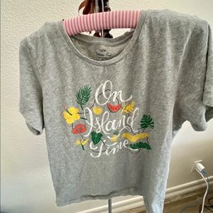 Jcrew collectors edition T-shirt never used!